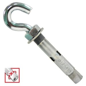 Fixbolt gancho