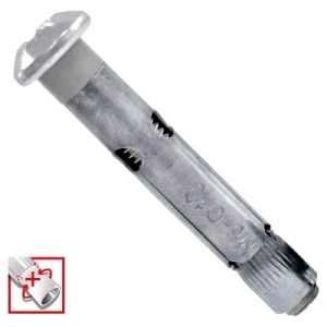 Fixbolt inviolable TX 8.8