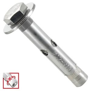 Fixbolt tornillo Inoxidable A2