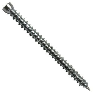 Tornillo directo hormigón cabeza pequeña