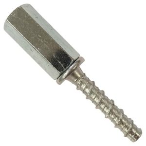 Tornillo directo hormigón con manguito separador