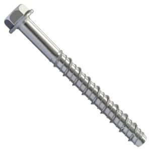 Tornillo directo hormigón hexagonal Inox A4