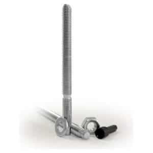 Espárrago químico rotación "SER" Inox. A4