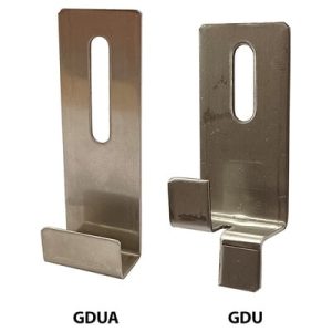 Conjunto de grapa inoxidable A2 para fachada