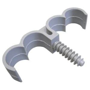Abrazadera de nylon "LUXRING" cuádruple