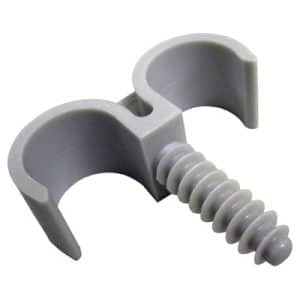 Abrazadera de nylon "LUXRING" doble