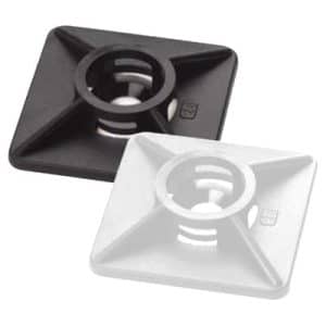 Base adhesiva para bridas de nylon