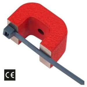 Brida de nylon detectable
