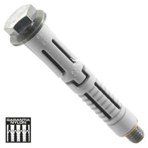 Taco nylon FN + tornillo DIN 933
