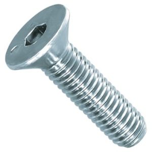 Tornillo DIN 7991 10.9 / ISO 10642 Cincado