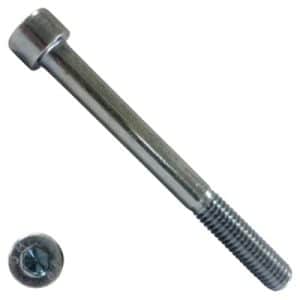 Tornillo DIN 912 8.8 / ISO 4762 Cincado