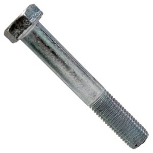 Tornillo DIN 931 8.8 / ISO 34805 Cincado