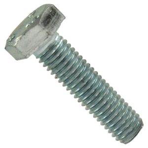 Tornillo DIN 933 8.8 / ISO 4017 Cincado
