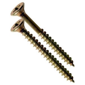 Tornillo DIN 7505-A bicromatado PZ