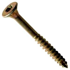 Tornillo DIN 7505-A bicromatado TX