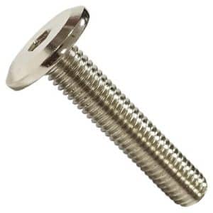 Tornillo embellecedor c/plana allen