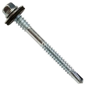 Tornillo panel sandwich punta broca nº3 + EPDM Ø16