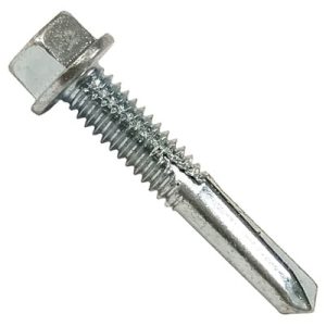 Tornillo viga autoperforante punta broca nº5 Cincado