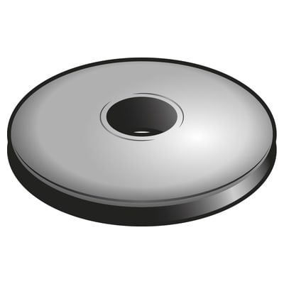 Arandela EPDM Grís Silver 1 Arandela EPDM Grís Silver