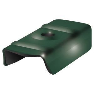 Arandela grecada Acero-PE Verde Musgo