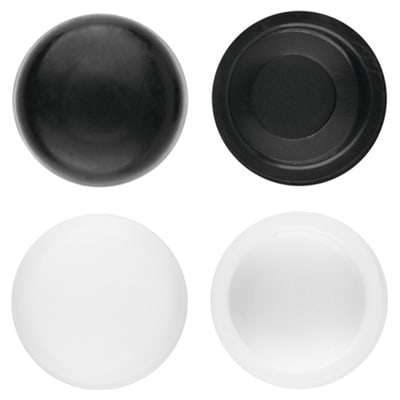 Tapón embellecedor de PVC - Ø5,5 - TTNB55 1 Tapón embellecedor de PVC - Ø5,5 - TTNB55