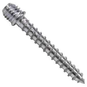 Tornillo abrazadera doble rosca Inoxidable A2