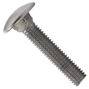 Tornillo DIN 603 / ISO 8677 Inoxidabe A2