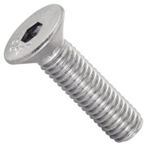 Tornillo DIN 7991 / ISO 10642 Inoxidable A2