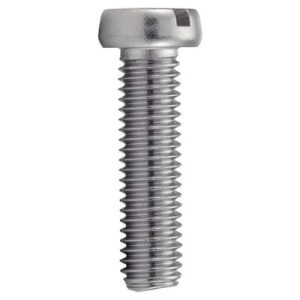 Tornillo DIN 84 / ISO 1207 Inoxidable A2