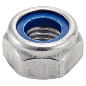 Tuerca autoblocante DIN 985 / ISO 10511 Inoxidable A2
