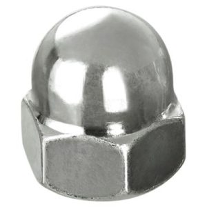 Tuerca ciega DIN 1587 / ISO 4161 Inoxidable A2