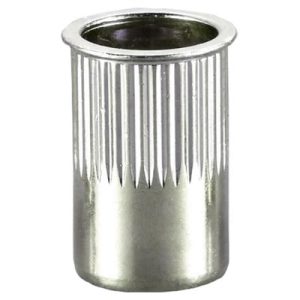 Tuerca remachable cabeza baja Inoxidable A2