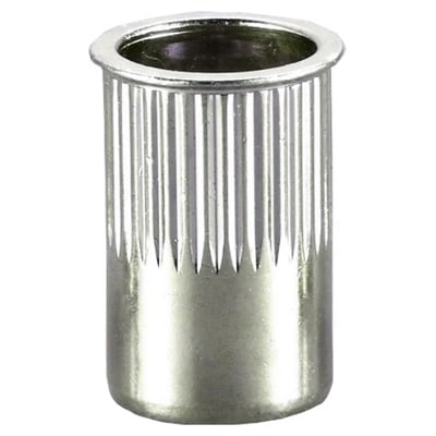 Tuerca remachable cabeza baja Inoxidable A2 1 Tuerca remachable cabeza baja Inoxidable A2
