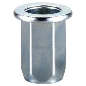 Tuerca remachable hexagonal Cincada
