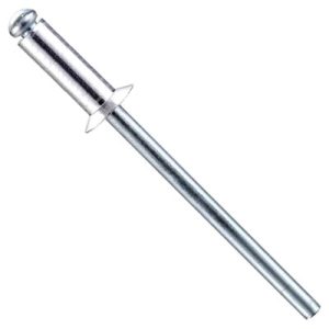 Remache tubular DIN 7337-B C/ Avellanada aluminio / acero