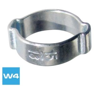 Abrazadera 2 orejas W4 Inoxidable A2