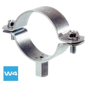 Abrazadera reforzada M8+M10 W4 Inox. A2