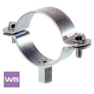 Abrazadera reforzada M8+M10 W5 Inox. A4