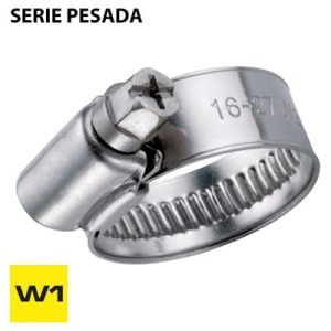 Abrazadera sin fin - DIN 3017 - 12mm W1 Cincada
