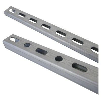 Carril perforado Cincado - 2m 1 Carril perforado Cincado - 2m