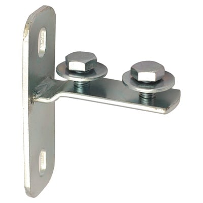 Soporte horizontal para carril perforado 1 Soporte horizontal para carril perforado
