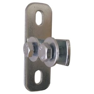 Soporte vertical para carril perforado