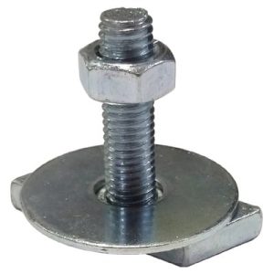 Tornillo para carril perforado - 38mm