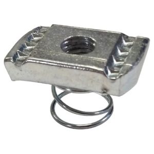 Tuerca muelle para carril perforado Cincada - 38mm