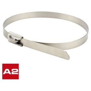 Brida metálica cinta Inoxidable A2