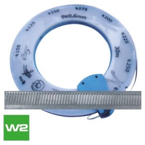 Rollo cinta NCP - Cincado / Inox A2 W2