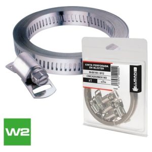 Cinta perforada en blister - W2 cinado / Inox A2