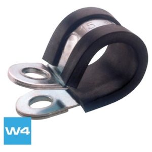 Abrazadera isofonica tipo "L" - DIN 3016 - Inox A2 W4