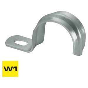 Grapa puente simple - 1 pata W1 Cincada