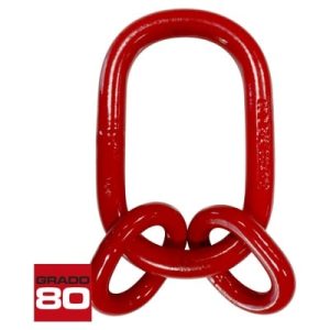 Anilla maestra oval ensamblada grado 80